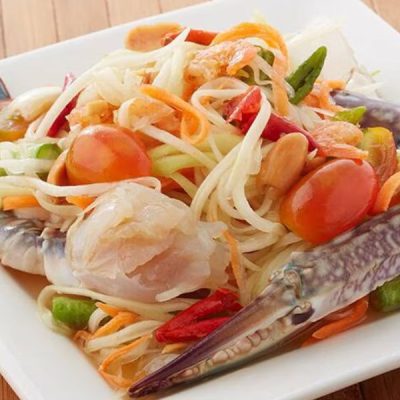 ส้มตำปูม้า