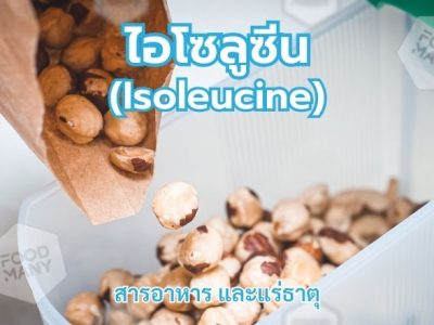 ไอโซลูซีน (Isoleucine)