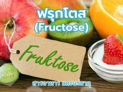 ฟรุกโตส (Fructose)