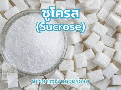 ซูโครส (Sucrose)