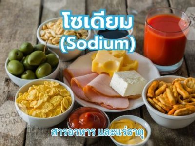 โซเดียม (Sodium)