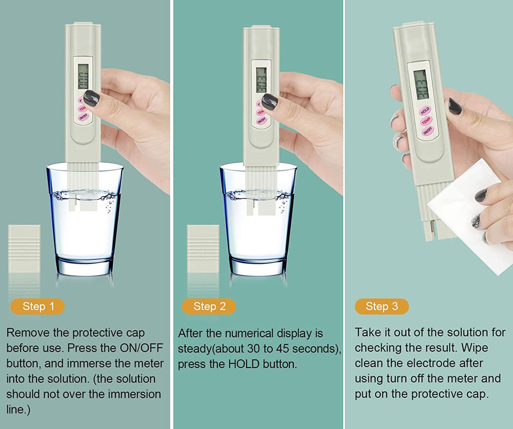 Digital TDS Meter Water Tester