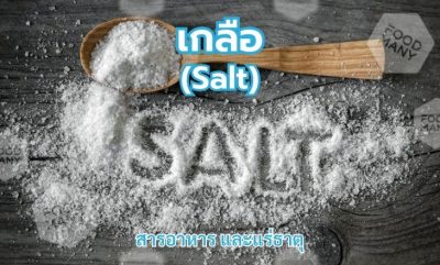 เกลือ (Salt)