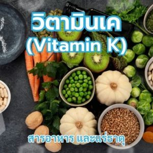 วิตามินเค (Vitamin K)