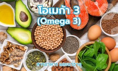 โอเมก้า 3 (Omega 3)